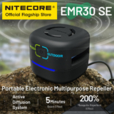 דוחה יתושים מעופפים על-קול Nitecore